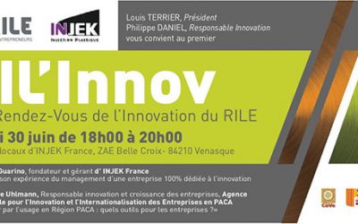 Conférence RIL’INNOV pour promouvoir l’Innovation en Vaucluse