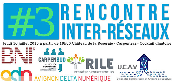 Rencontre Inter-réseaux 2015
