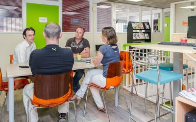 Espace de coworking : pour les professionnels nomades