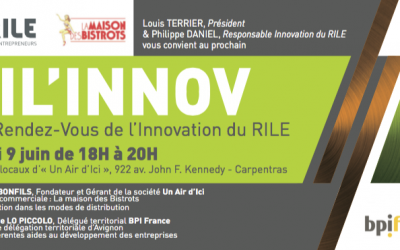 Conférence RIL’INNOV : L’aide au financement BPI
