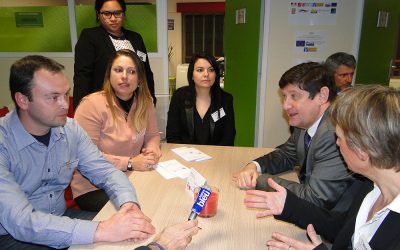 Inauguration des nouvelles prestations du RILE