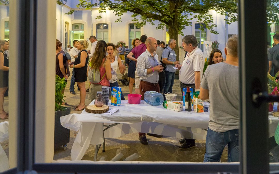 Retour en images sur la soirée Inter-Réseaux du 9 Juillet 2018