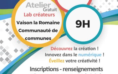 Ateliers Créateurs : Créer son entreprise, pourquoi pas vous ?