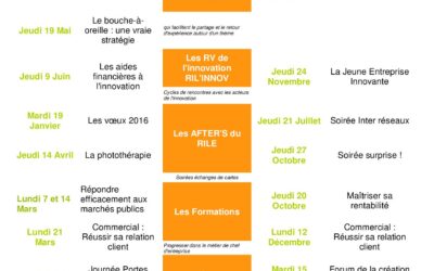 Nos rencontres professionnelles 2016